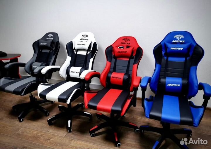 Компьютерное кресло игровое с массажем