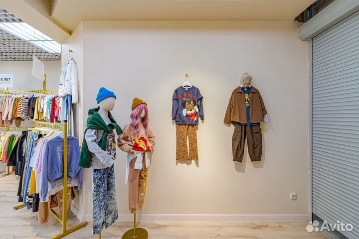 Продам готовый бизнес детский магазин одежды
