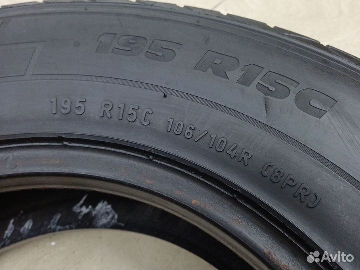 Pirelli Chrono 2 195 R15C 106R
