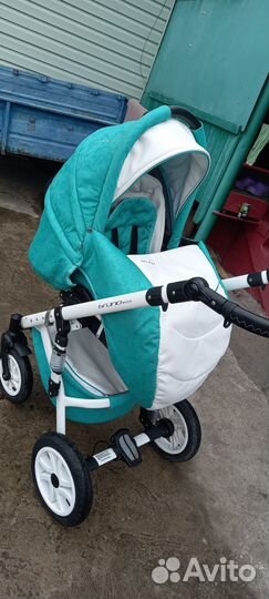 Коляска Riko brano 2 в 1 б/у