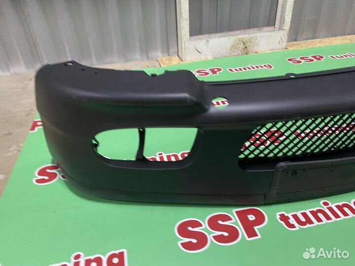 Передний бампер для BMW E46 M paket