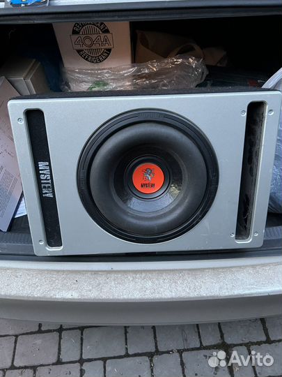 Сабвуфер mystery mob 30