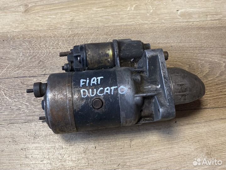 Стартер пежо боксер