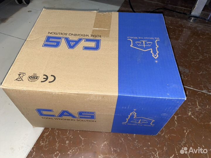 Весы порционные Cas
