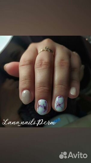 Маникюр и педикюр