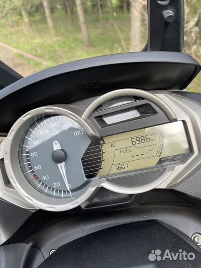 Мотоцикл BMW C650GT