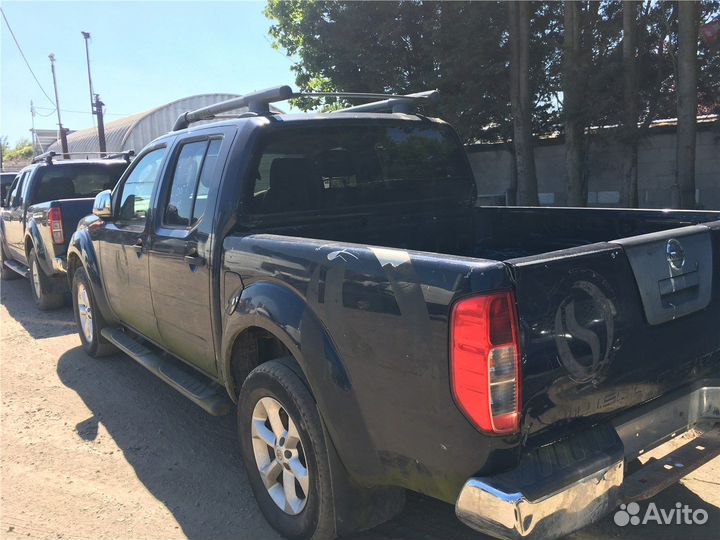 Разбор на запчасти Nissan Navara