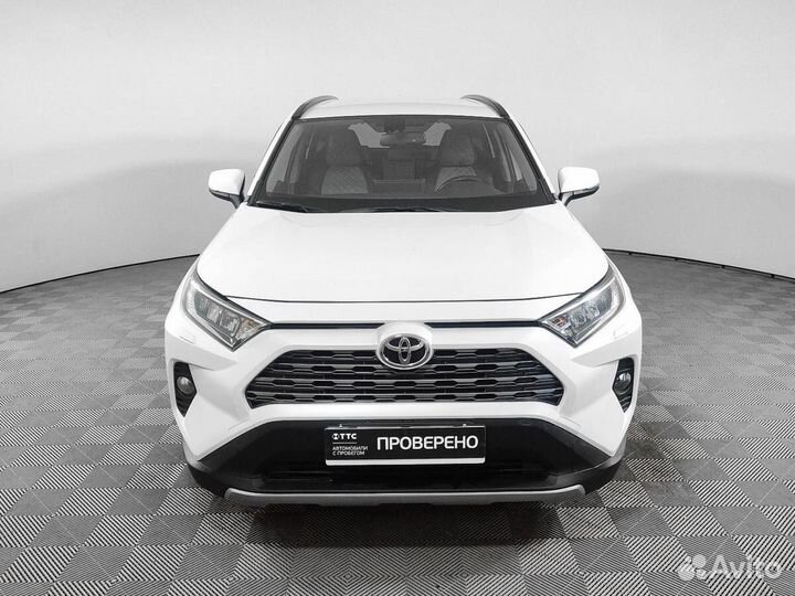 Toyota RAV4 2.5 AT, 2021, 39 655 км