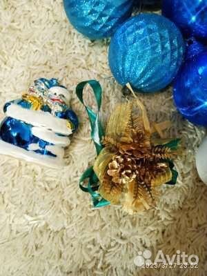 Елочные игрушки