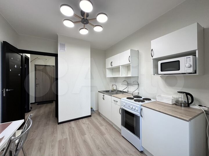 1-к. квартира, 39 м², 6/15 эт.
