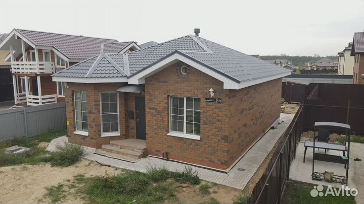 Строительство домов из газоблока, ипотека, под к-ч