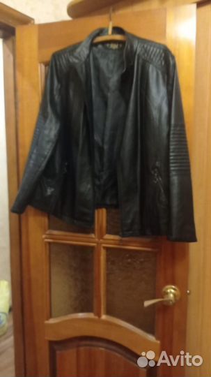 Кожаная куртка