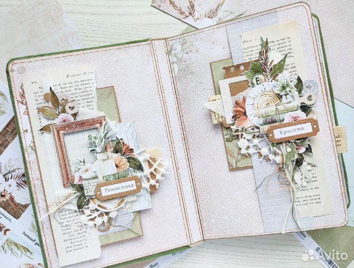 Альбом скрапбукинг