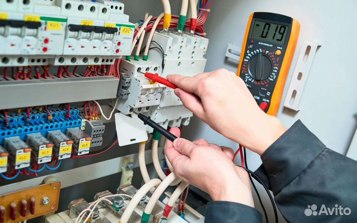 Электрик Услуги электрика электромонтаж