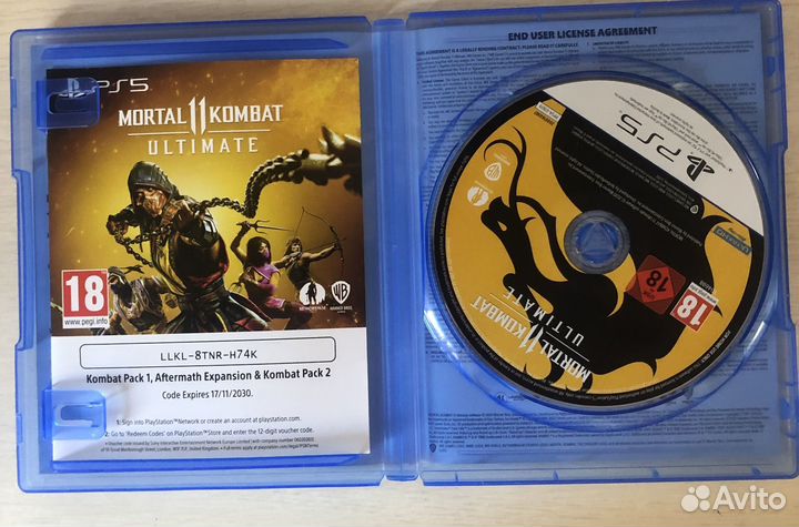 Мортал комбат 11 ps5