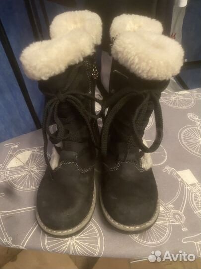 Сапоги зимние детские