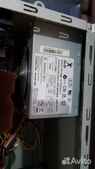 Блок питания пк 300w