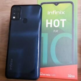 Infinix Hot 10 Play, 4/64 ГБ