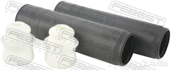 Пыльник заднего амортизатора с отбойником компл