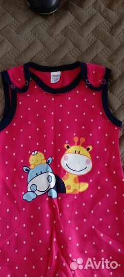 Детский комбинезон