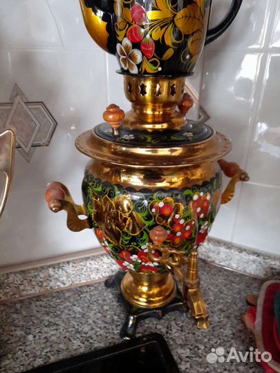 Самовар электрический СССР
