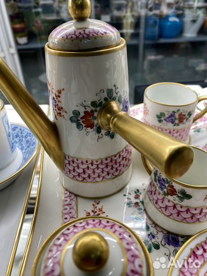 Тет а Тет Сервиз кофейный Limoges