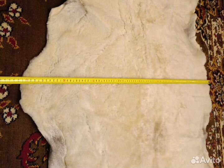 Овечья шкура натуральная