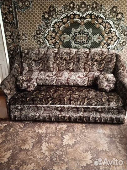 Диван и 2 кресла