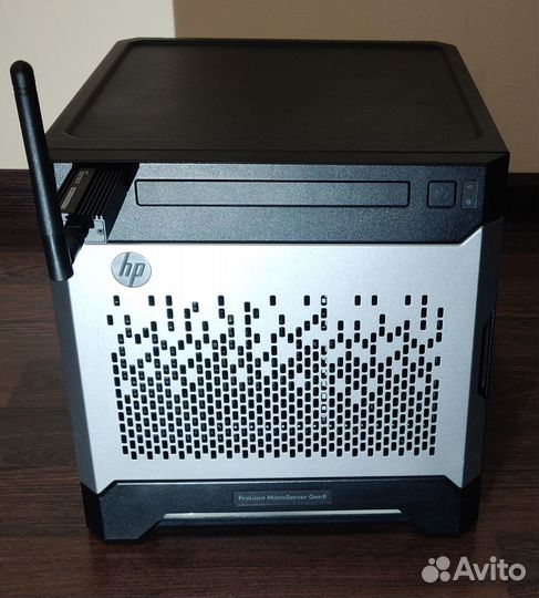 HP ProLiant MicroServer Gen8