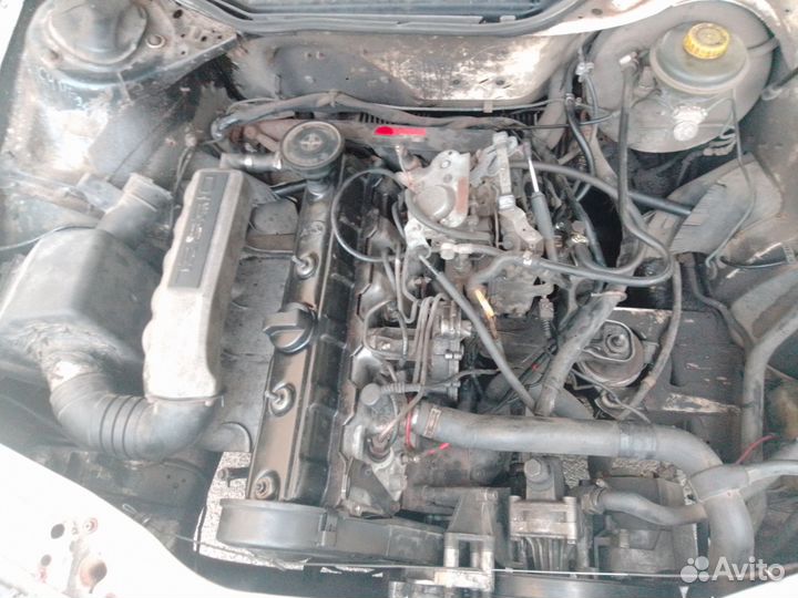 Audi 100 2.4 МТ, 1992, 300 000 км