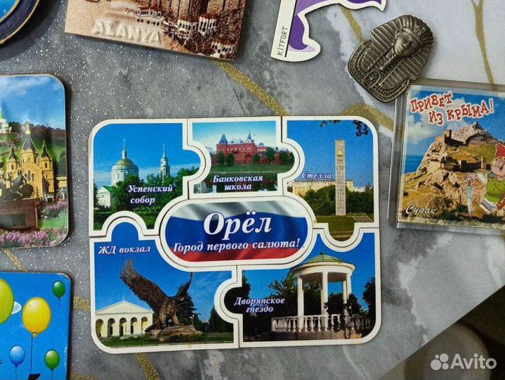 Магнитики на холодильник