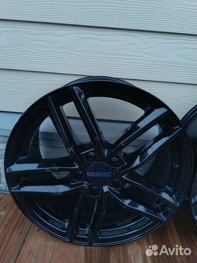 Литые диски r18