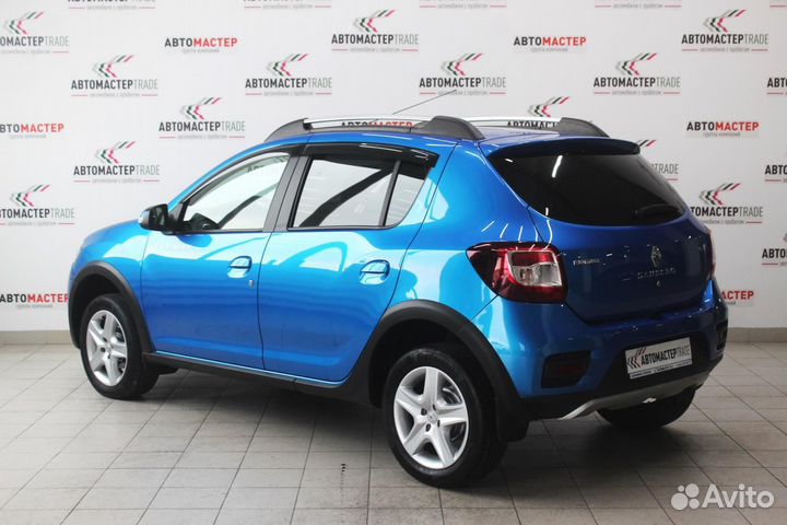 Renault Sandero Stepway 1.6 МТ, 2017, 63 077 км