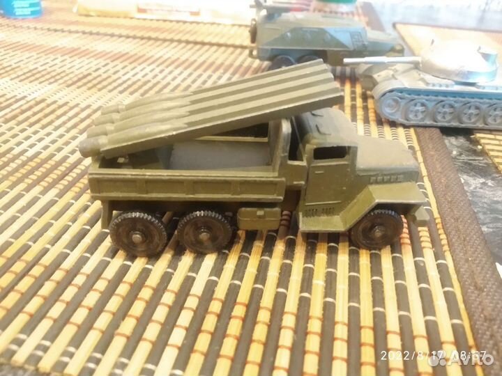 Модели военной техники СССР