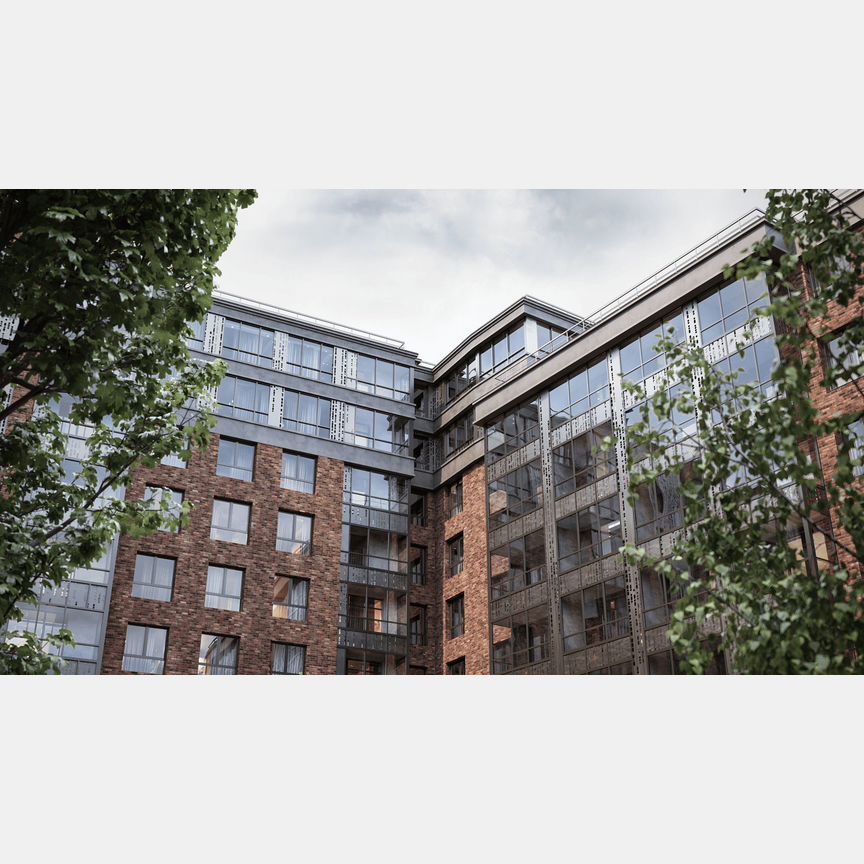 2-к. квартира, 65,1 м², 5/9 эт.
