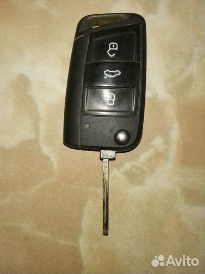 Брелок Skoda 654 959 752 c