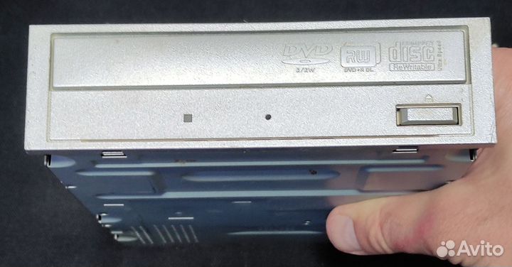 DVD-RW приводы HP dvd1270 и NEC-3520A