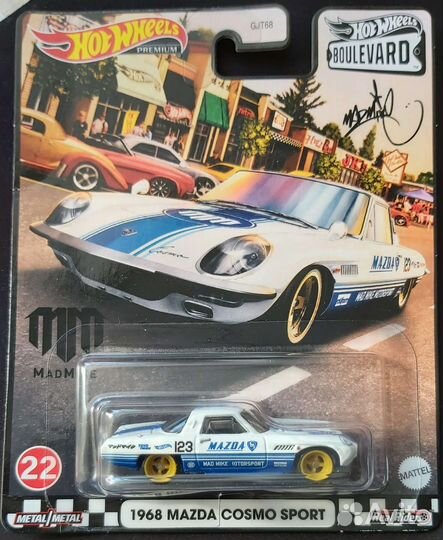 Hot Wheels Premium Boulevard 21-25