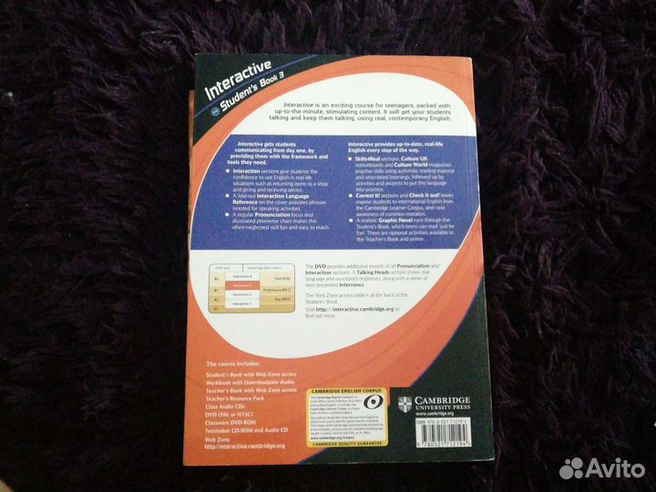 Student's Book 3 with Web Zone access