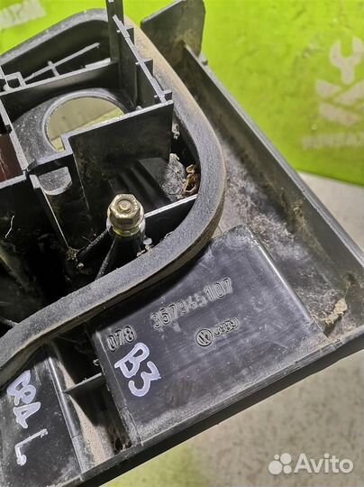 Фонарь задний левый Фольксваген Пассат Б3