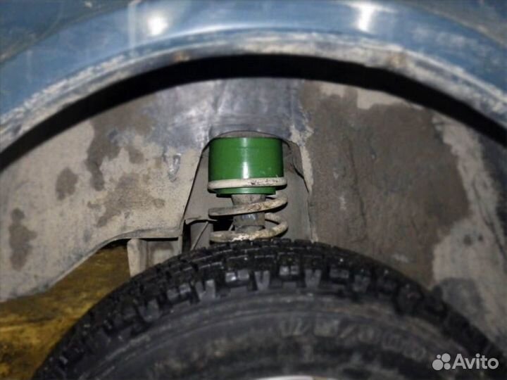 Лифт комплект подвески Нива/шнива 45мм, полиуретан