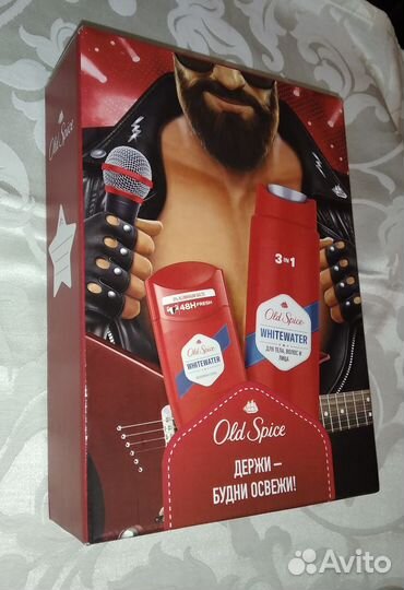Мужской набор Олд Спайс