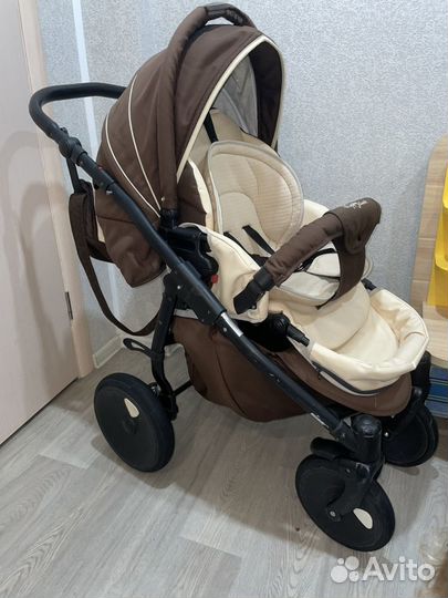 Коляска Tutis Zippy eco 3 в 1