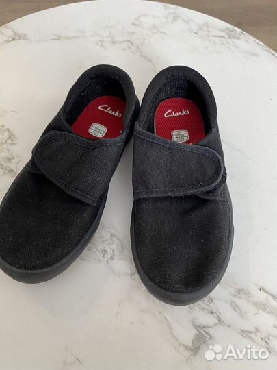 Кроссовки детские clarks 26