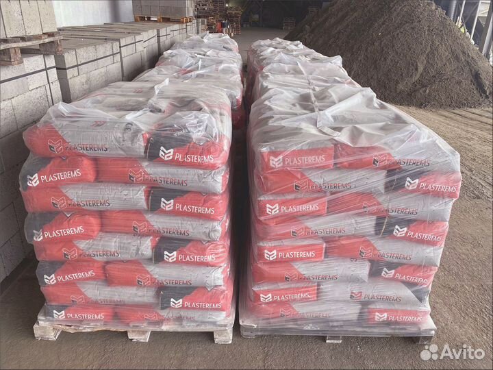 Штукатурка гипсовая