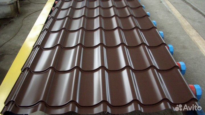 Металлочерепица Супермонтеррей