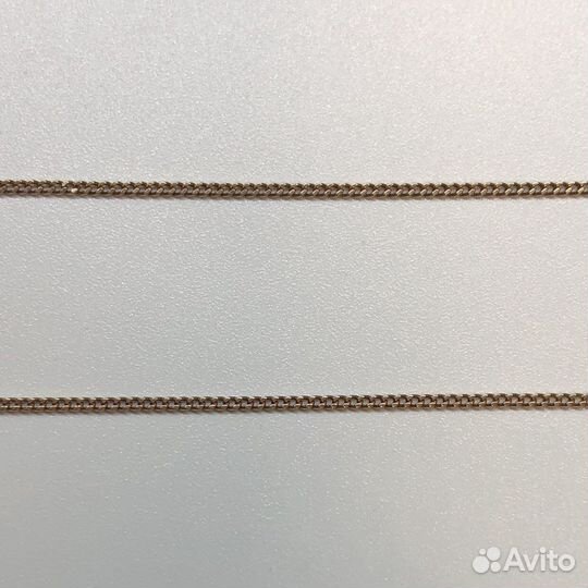Золотая цепь 585 пробы