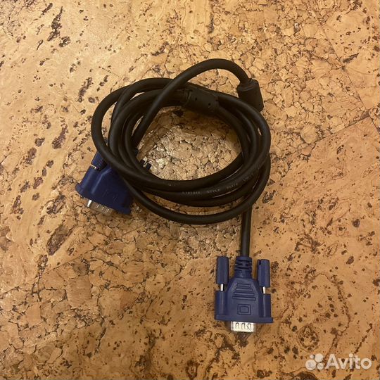 Кабель для монитора vga