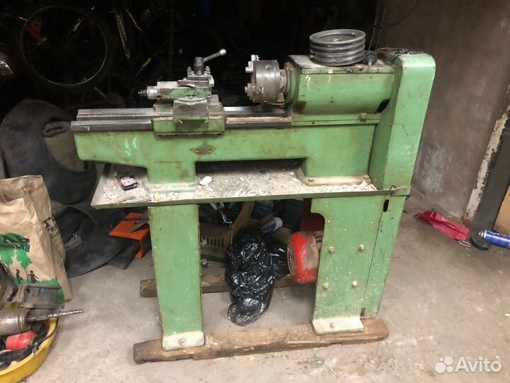 Токарный станок тв 4