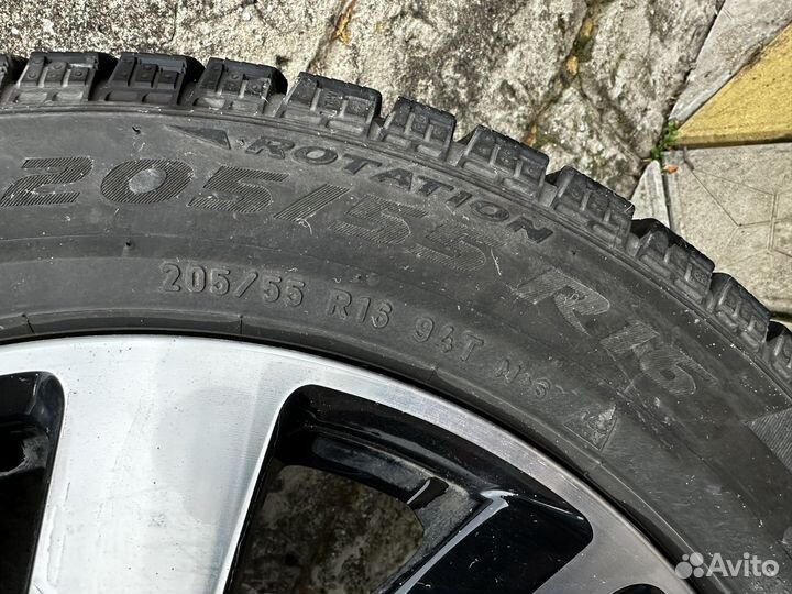 Колеса зимние 205/55R16 5 x 114,3